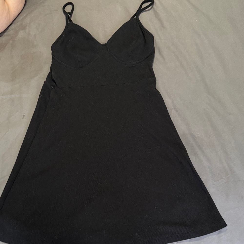 Wild Fable Black Chemise Dress